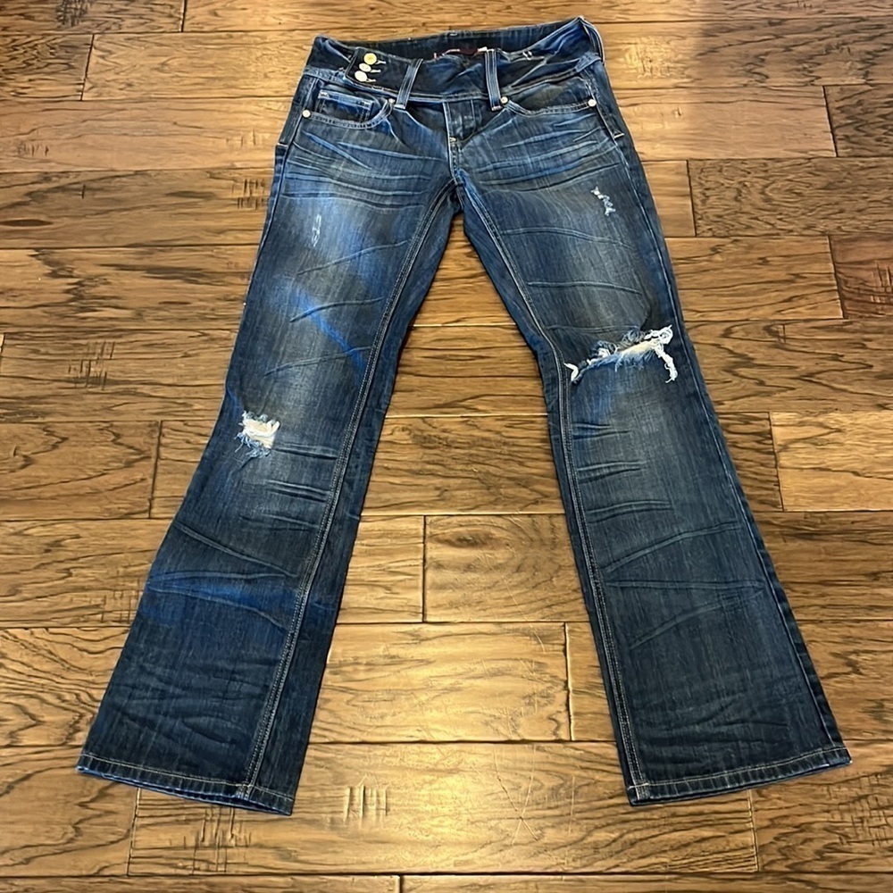 Vigoss Flare Leg Boot Mid Rise Size 5